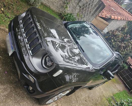 JEEP RENEGADE 1.8 16V FLEX LIMITED 4P AUTOMÁTICO